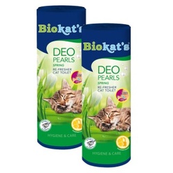 Biokat's Deo Pearls Deodorant Frühling 2x700 g