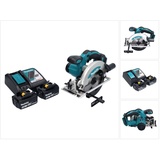 Makita DSS 610 RM Akku Handkreissäge 18 V 165 mm + 2x Akku 4,0 Ah + Ladegerät