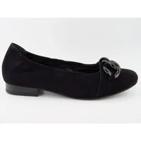 Semler Fabia SAMT-CHEVRO G Ballerina schwarz 41 EU