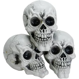 Europalms Halloween Totenkopf 3 St.