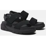 Timberland Greyfield 2 Strap Sandalen Black Suede 38 1/2