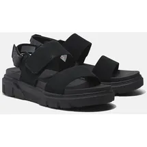 Timberland Greyfield 2 Strap Sandalen Black Suede 38 1/2