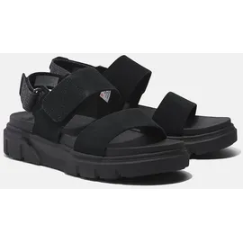 Timberland Greyfield 2 Strap Sandalen Black Suede 38 1/2