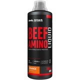 Body Attack Beef Amino Liquid, 1000ml - Kirsch