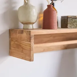 Tikamoon Ugo Handtuchhalter Teakholz