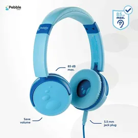 Snakebyte Kids Headphones Blau