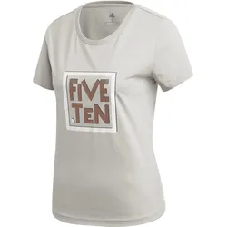 GFX T-Shirt - Damen - Beige/Braun XS