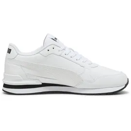 Puma ST Runner v4 L Weiß/Schwarz 36