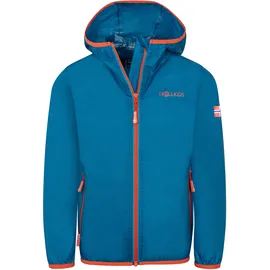 TROLLKIDS Regenjacke Kids Blau 164