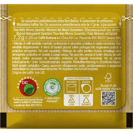 Caffè Borbone Gold-Kaffeepads 100 St.