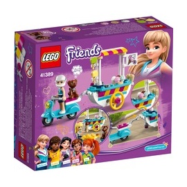 Lego Friends Stephanies mobiler Eiswagen 41389