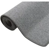 vidaXL Teppichläufer Dunkelgrau 80x150 cm