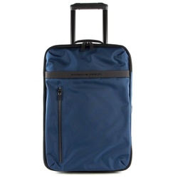 PORSCHE Design Weichgepäck-Trolley Cargon CP, 2 Rollen blau
