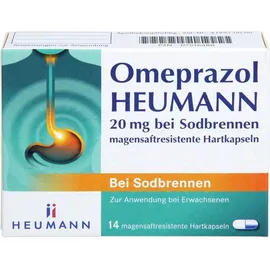 Omeprazol Heumann 20 mg 14 St.