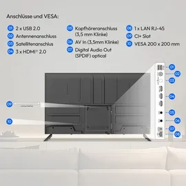Medion MD843201 43" 4K Ultra HD LED Smart TV