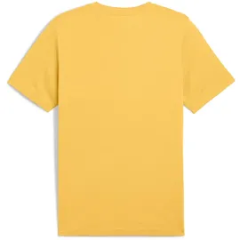 Puma Essentials 2 Color No. 1 Logo T-Shirt gelb L