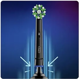 Oral B CrossAction CleanMaximiser Black Edition Aufsteckbürste 10 St.