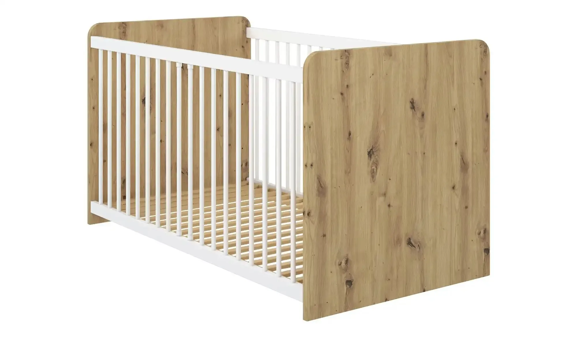 Kinderbett   ¦ holzfarben ¦ Maße (cm): B: 75,8 H: 80,5