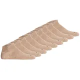 CAMEL ACTIVE Sneakersocken 9er Pack Beige 39-42