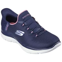 SKECHERS Summits - Diamond Dream navy/pink 38