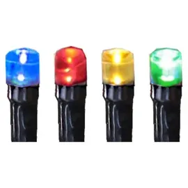 star trading deutschland gmbh Star 591-01, Serie Micro-LED Lichterkette, 30tlg, Plastik, Multi - Bunt