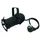 Eurolite PAR-16 Spot GU-10 Halogen-PAR-Scheinwerfer Schwarz