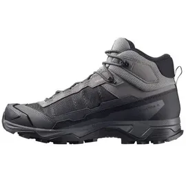 Salomon X Ultra 5 Mid GTX Herren Dark Gull Gray / Asphalt / Willow 49 1/3