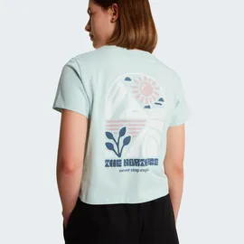 The North Face W SUN REGULAR SHORT SLEEVE CUTIE TEE-GRAPHIC Blau XL