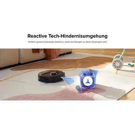 Roborock Q8 Max+ schwarz