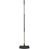 Fiskars Besen 1077115 Schwarz/Orange/Grau