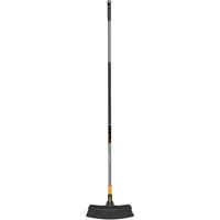 Fiskars Besen 1077115 Schwarz/Orange/Grau