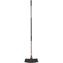 Fiskars Besen 1077115 Schwarz/Orange/Grau