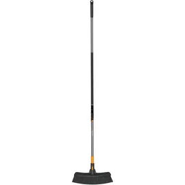 Fiskars Besen 1077115 Schwarz/Orange/Grau