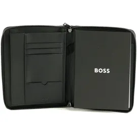 HUGO BOSS Schreibmappe Monogram Conference Folder M Black