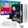 Hyrican Gaming-PC Ryzen 7 5700X 2022 27" LED 16 GB RAM 1 TB SSD RTX 5060 Windows 11