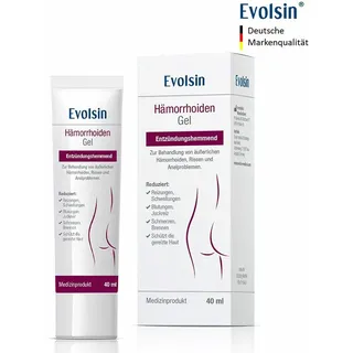 Evolsin Gel emorroidi 40 ml Gel