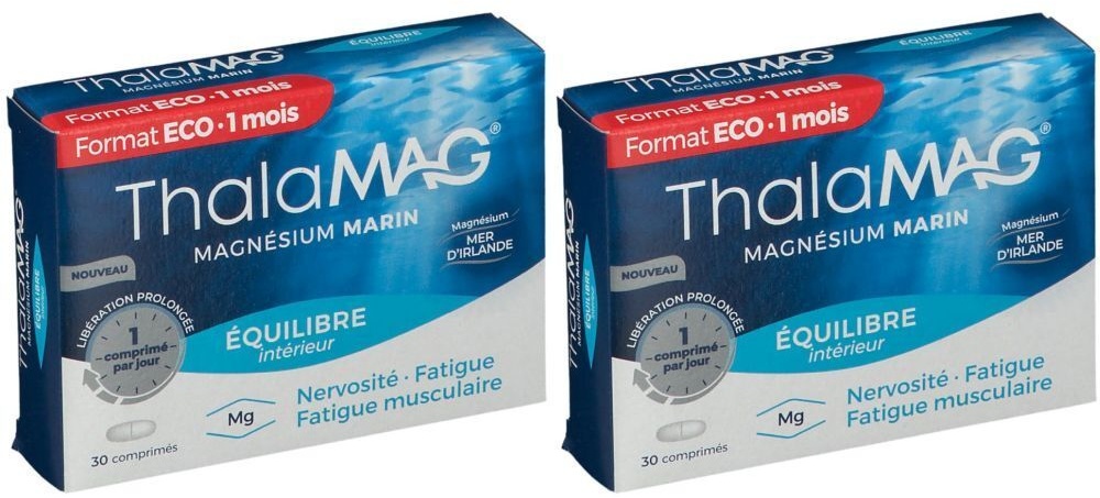 ThalaMAG® Magnésium Marin Équilibre Intérieur 2x30 pc(s) capsule(s)