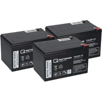 Q-Batteries ESC500EEC schwarz