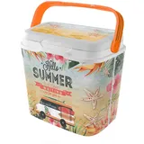 Sp-Berner Life Story Tragbare Kühltasche, starr, 29 l, Exotic Summer