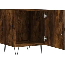 vidaXL Nachtschrank 2 Stk. 40 x 40 x 50 cm Braun