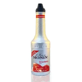 Monin Fruchtpüree mix Erdbeere 1000 ml
