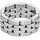 Fossil Herrenring Arden Watch Links Edelstahl, JF0482604010