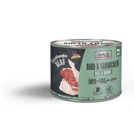 MAC's Feinschmecker Menü Rind und Kaninchen 24 x 200 g