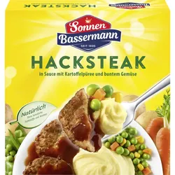 Sonnen Bassermann Hacksteak Menü 480G