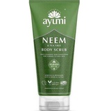 Ayumi Naturals Ayumi Neem Tea Tree Body Scrub. Vegan, Cruelty-Free, Dermatologically-Tested, 1 x 200ml