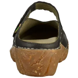 El Naturalista Clogs Leder - Schwarz 36