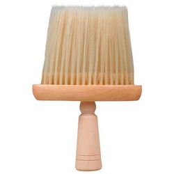 Mex pro Hair Nackenwedel Holz Breit