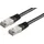 Value Patchkabel Cat.6 (Class E) S/FTP (PiMF), schwarz, 2 m