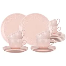 SELTMANN WEIDEN Amina Kaffeeservice 18-tlg. rosa