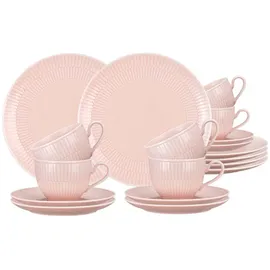 SELTMANN WEIDEN Amina Kaffeeservice 18-tlg. rosa